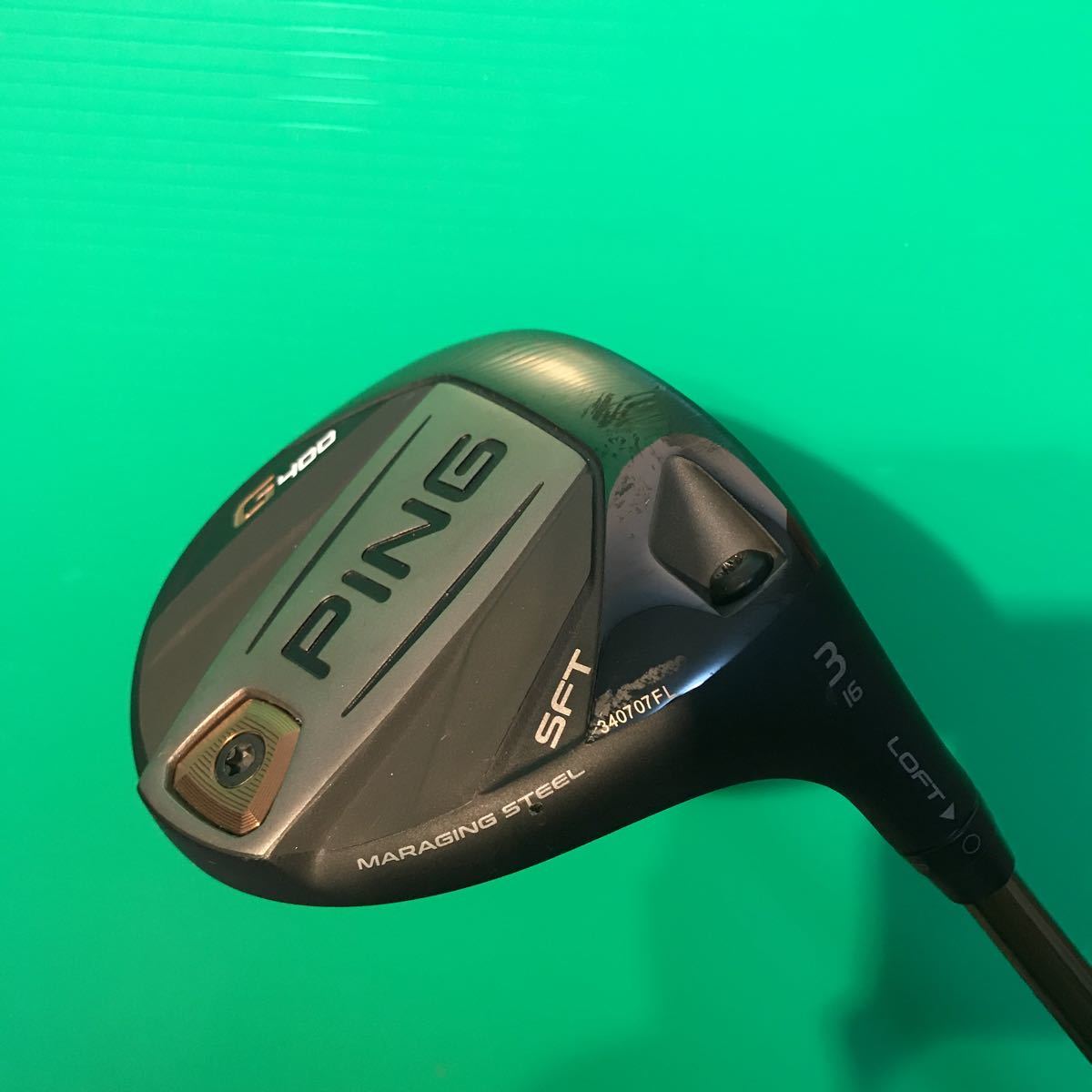 PING G400 3W PINGPINGオフィシャルサイト ピン G400フェアウェイウッド│CLUB TOUR Online 公式オンラインストア 3w g400の通販 g400 J ALTA Golf Sales