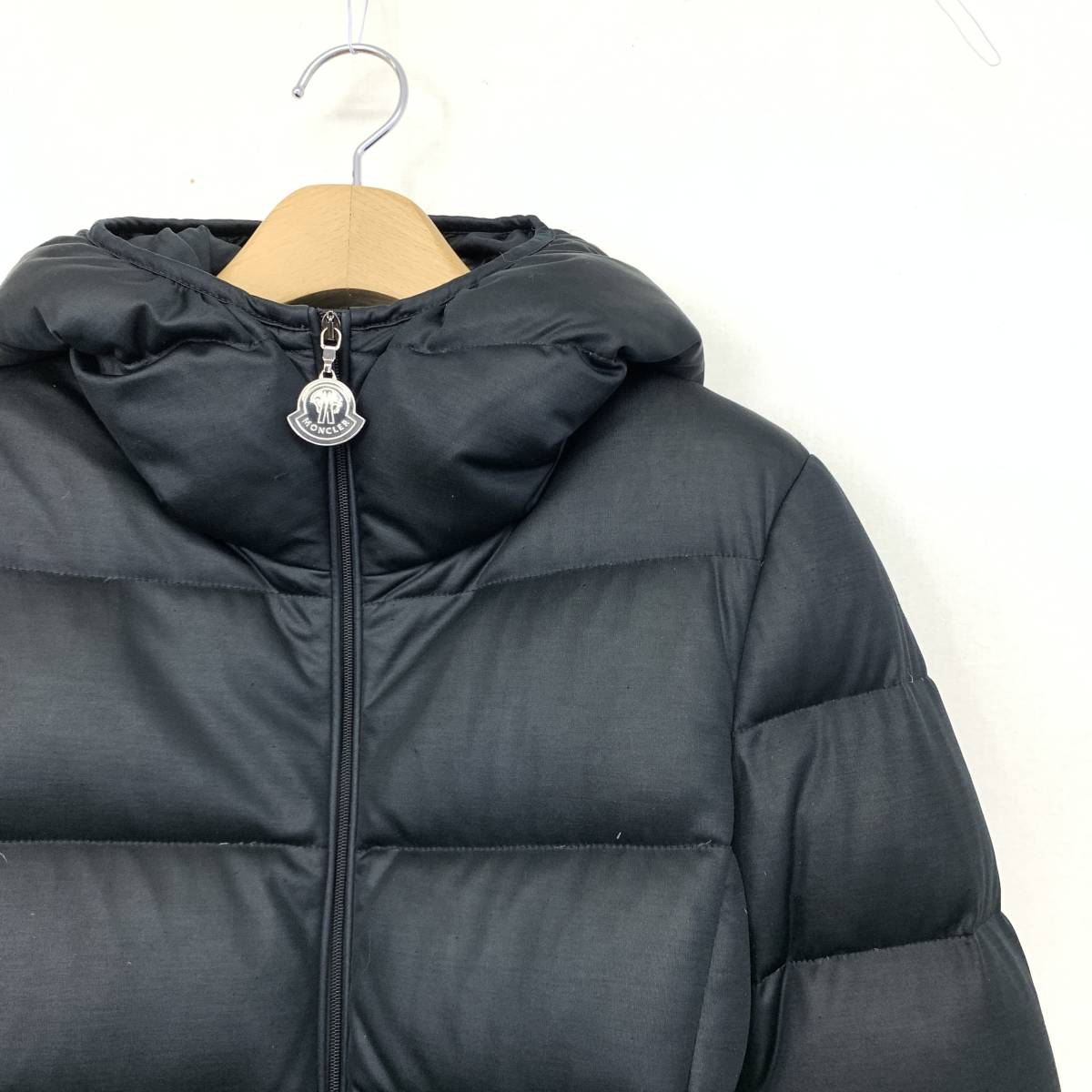 中古品】VERY掲載 MONCLER JERSEY モンクレール ジェルジー ストレッチ 