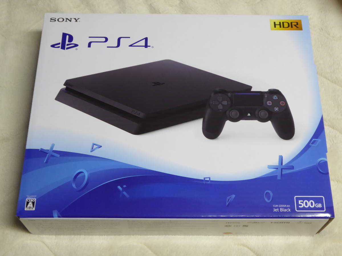 新品未開封】PS4 SONY ソニー PlayStation4 プレイステーション4 