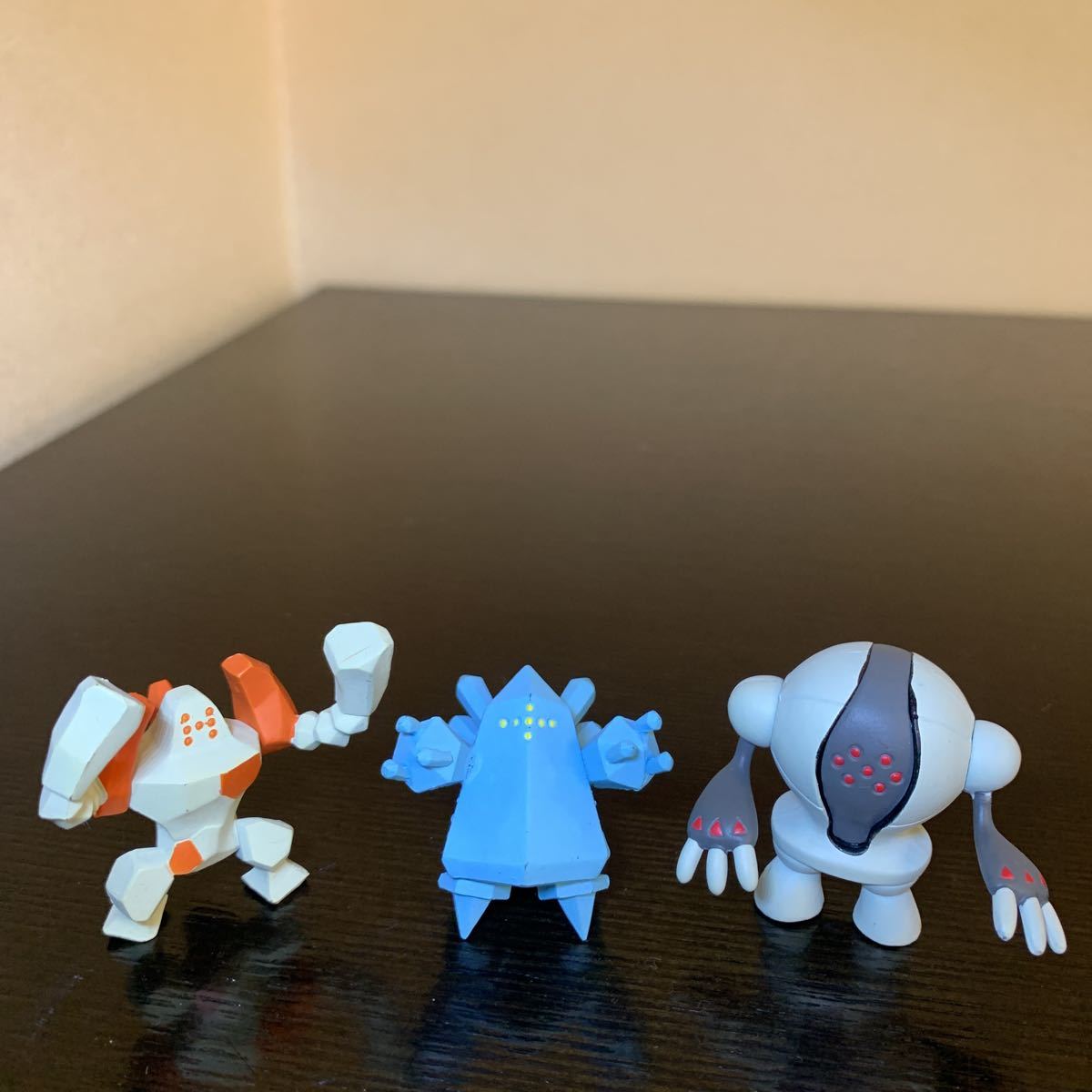 立体ポケモン図鑑 レジアイス レジロック レジスチル レビュー 