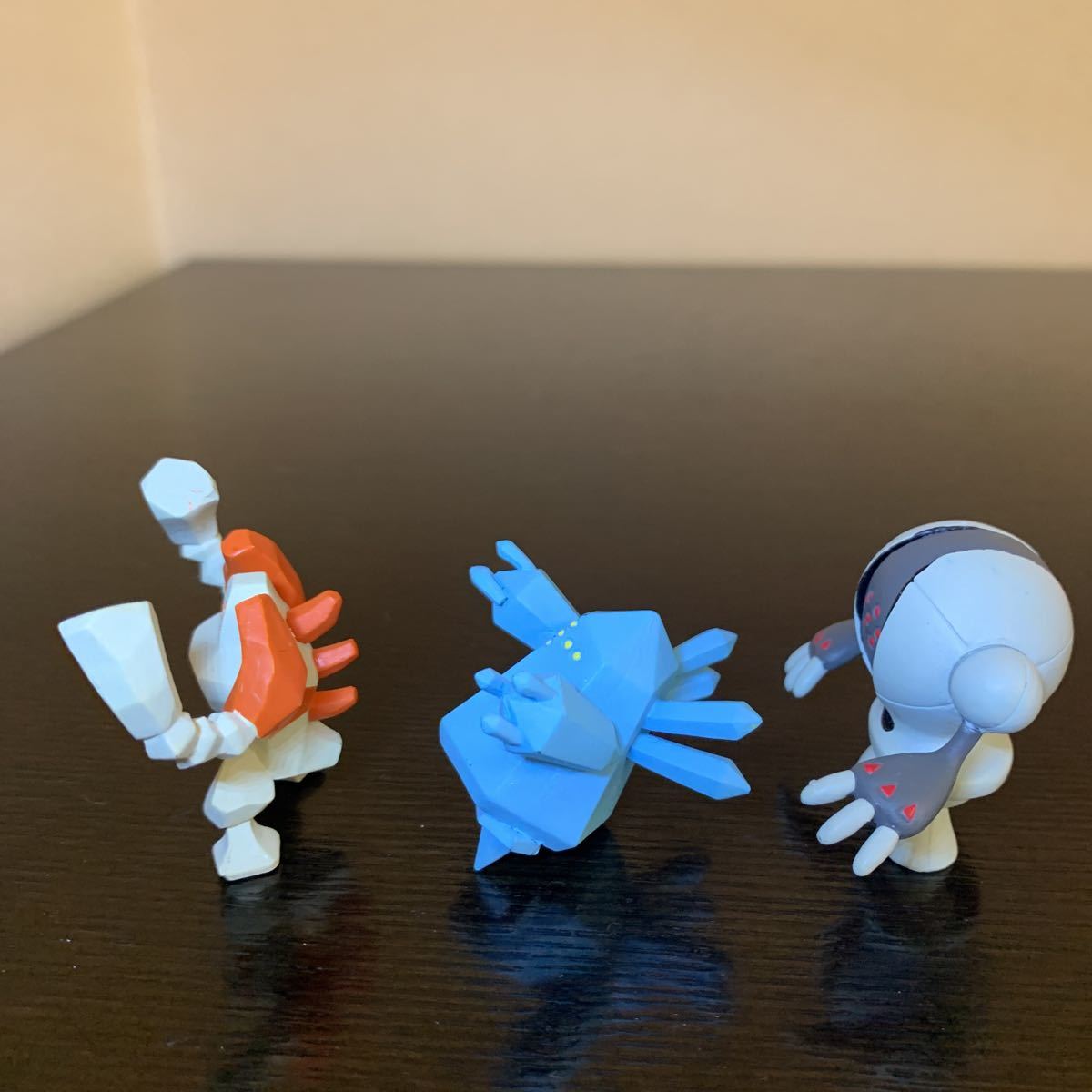 立体ポケモン図鑑 レジアイス レジロック レジスチル レビュー 
