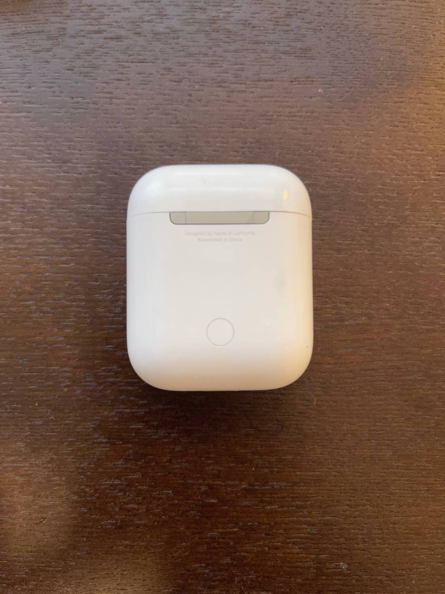 Apple 初代 AirPods MMEF2J/A アップル エアーポッズ Bluetooth 完全