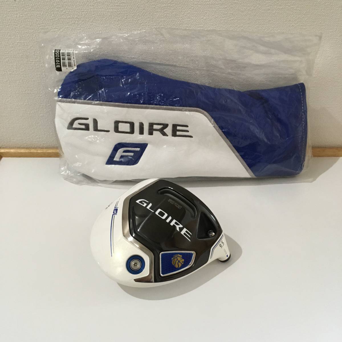 驚きの破格値，大得価 テーラーメイド ドライバー グローレ F2 9.5度 GLOIRE F 2016 9.5&deg; ヘッドのみ ヘッドカバー付き 9.5 ヘッド(ヘッド)｜売買されたオークション情報、yahooの商品情報をアーカイブ公開 - オークファ 部品