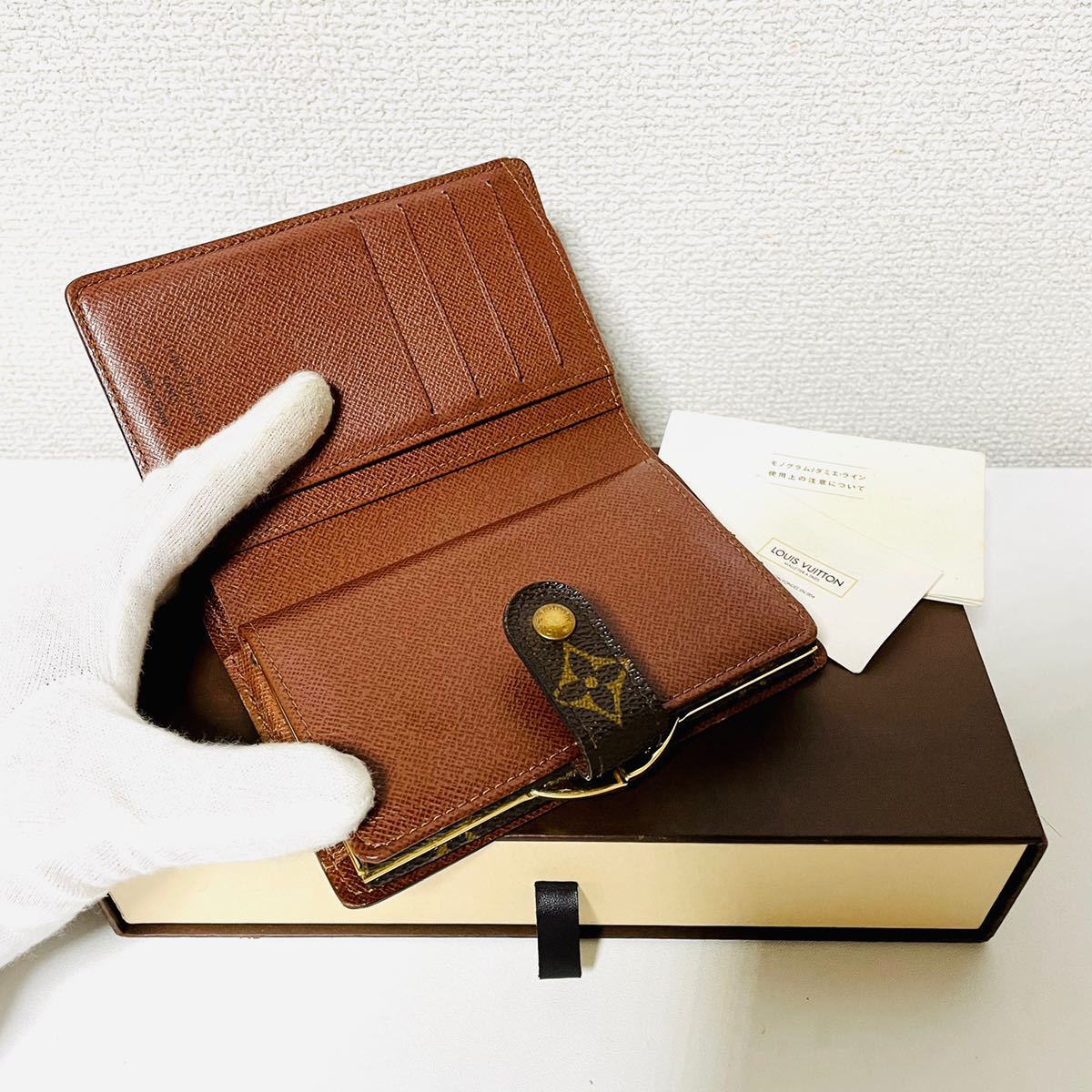 LOUIS VUITTON（財布）のフリマアイテム一覧 ルイヴィトン がま口 