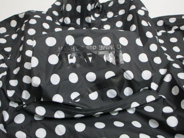 正規品 18AW BLACK COMME des GARCONS×NIKE ポルカドットナイロン 