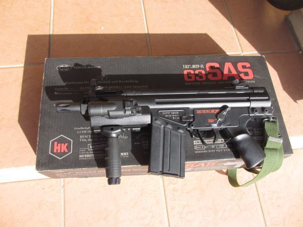 中古 マルイ 電動ガン G3 SAS ② G3 東京マルイ SAS マルイ 