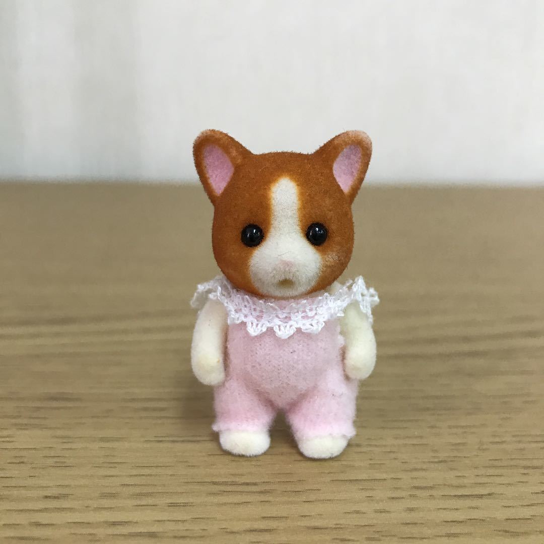 シルバニアファミリー★レア！コーギーの赤ちゃん カテゴリー