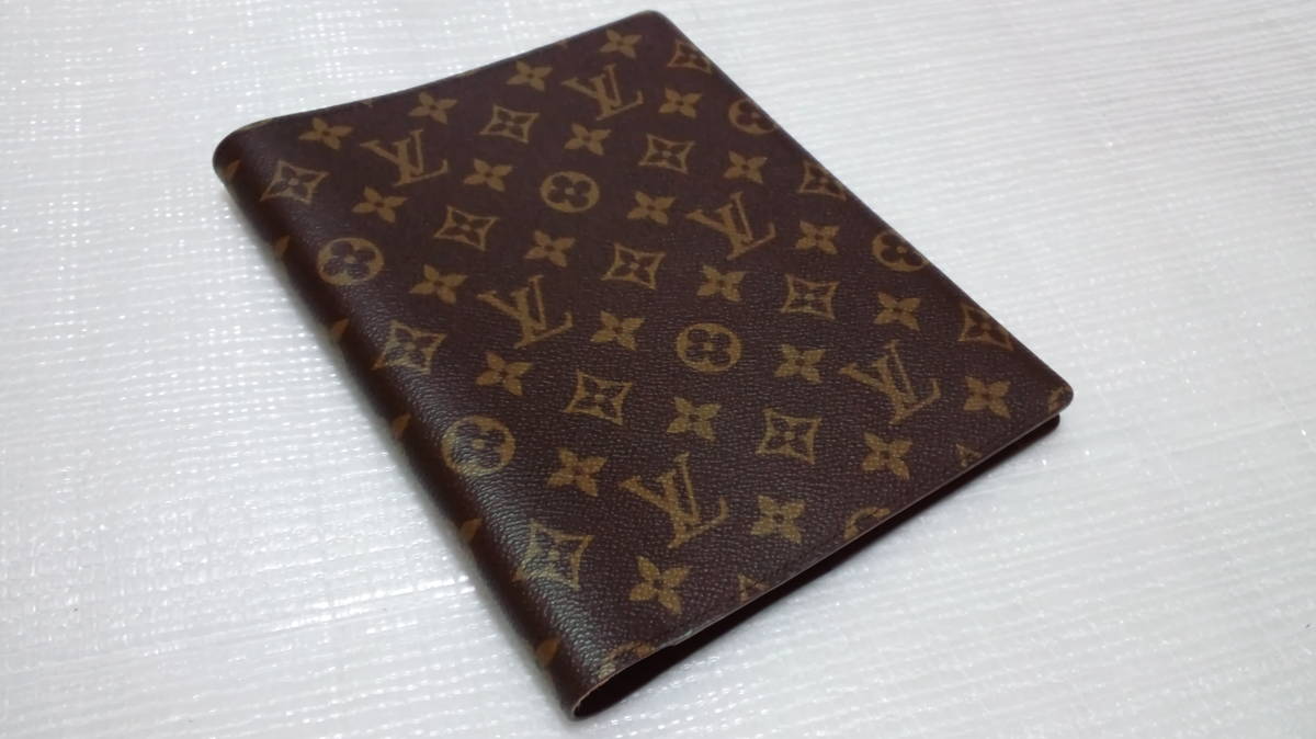 手帳カバー VUITTON LOUIS ルイヴィトン モノグラム Vuitton Louis 