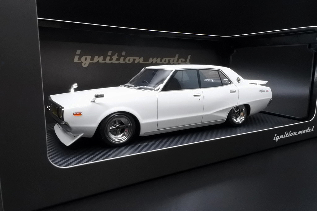 イグニッションモデル 1⁄18 0 スカイラインの通販 日産 スカイライン 1