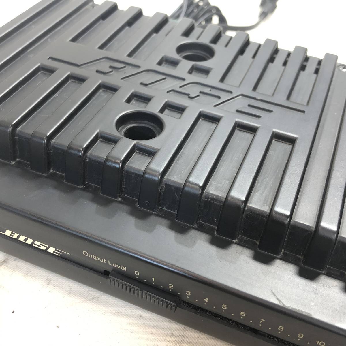 ジャンク品扱い】☆BOSE ボーズ☆パワーアンプ☆CORPORATION☆MODEL