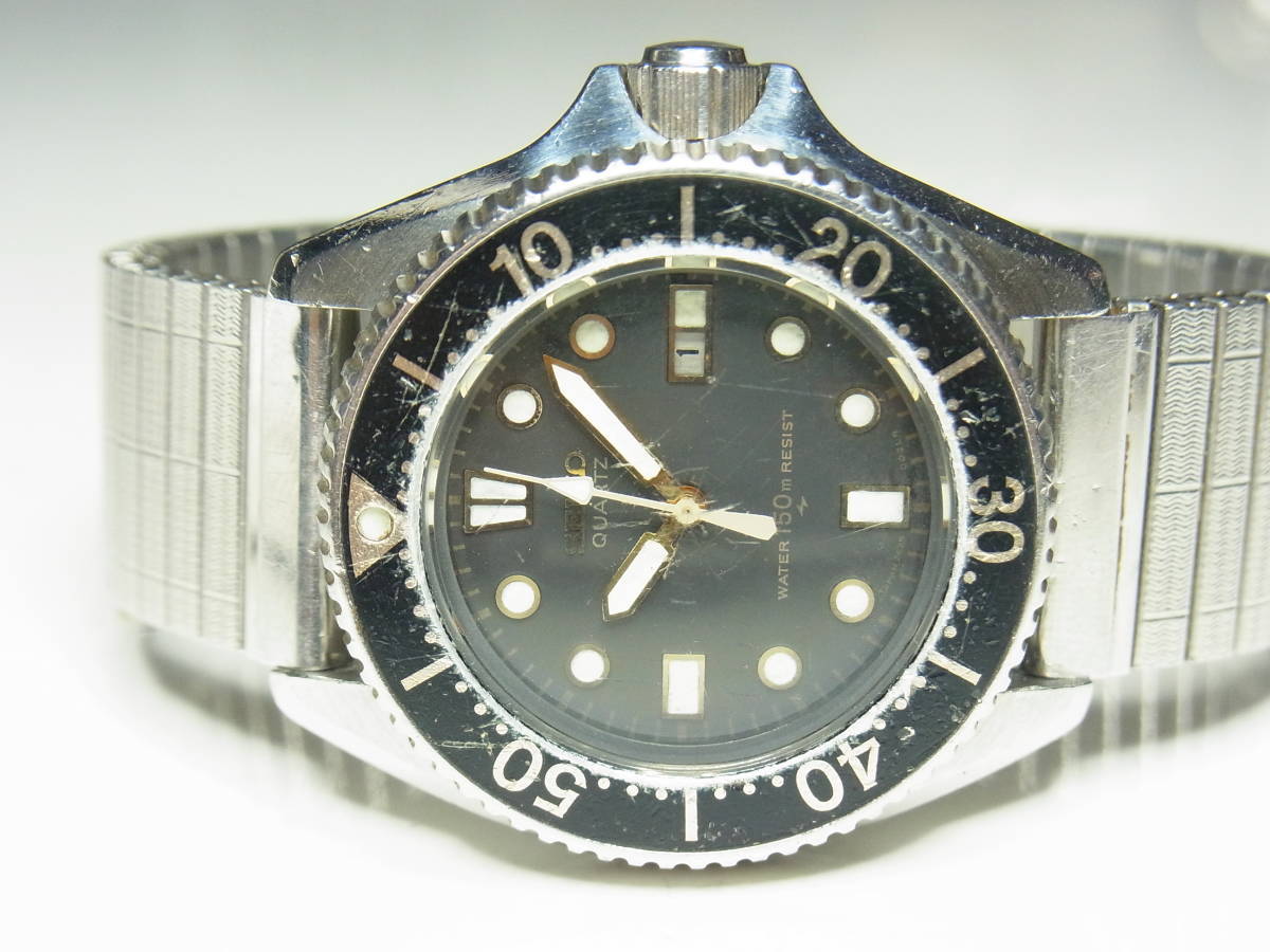 2625-0010 セイコー ダイバー SEIKO 150M 150m クオーツ - -seiko 2625 
