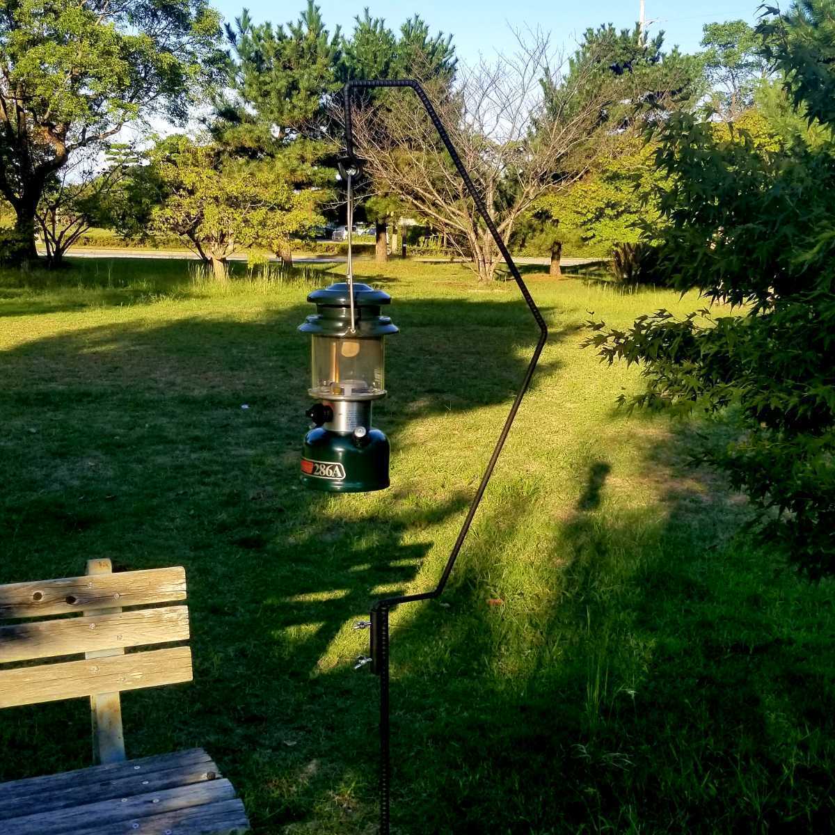 ランタンスタンド ランタンハンガー アイアン製 コールマン 徳島発 ランタン 売買されたオークション情報 Yahooの商品情報をアーカイブ公開 オークファン Aucfan Com