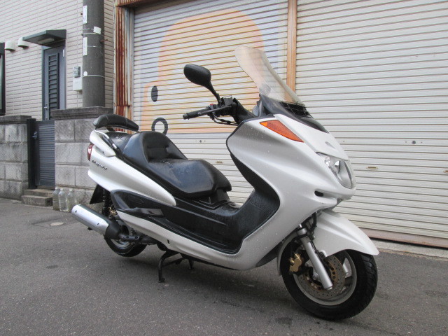 □美車□希少フルノーマル！□距離23764キロ□ヤマハ□マジェスティ250