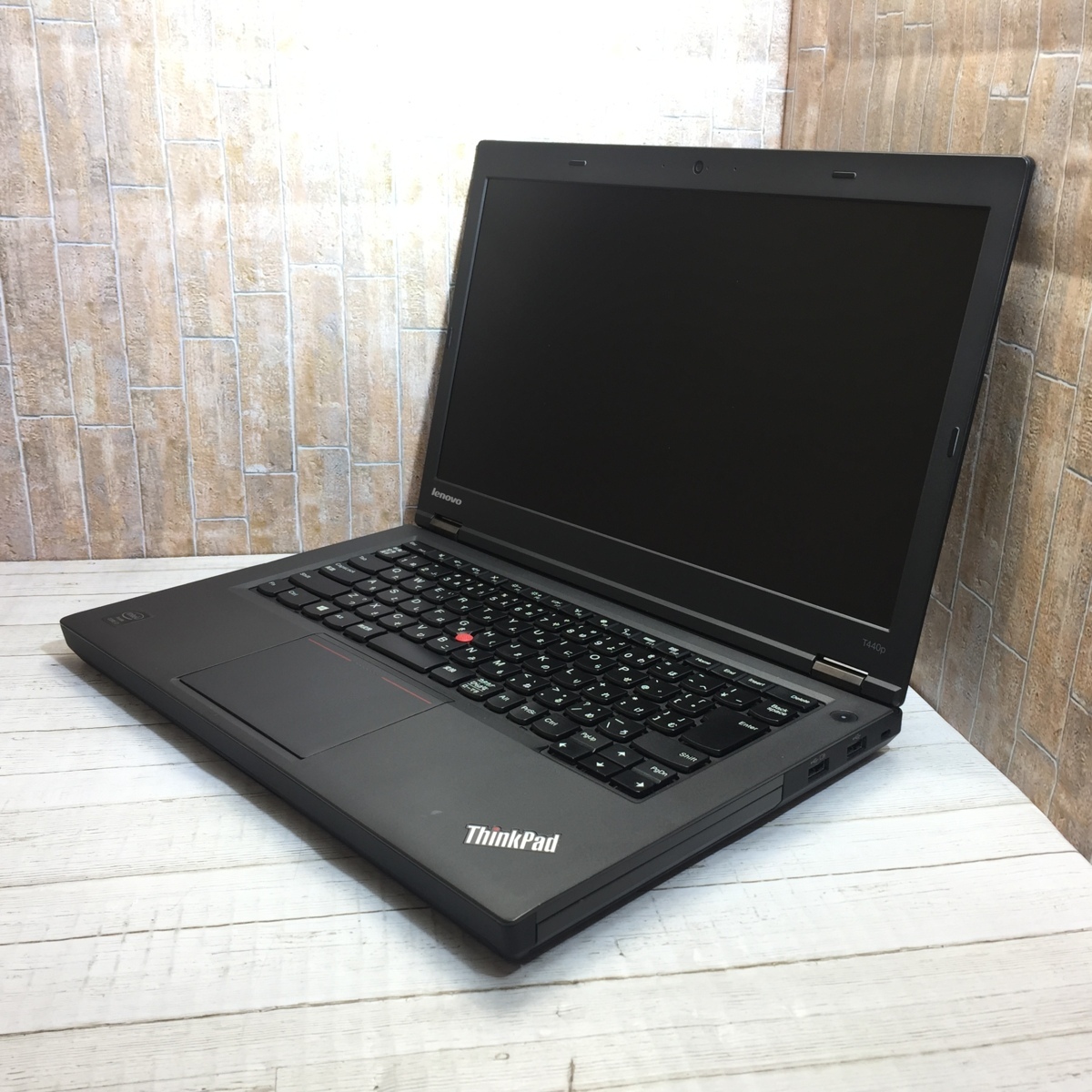 Lenovo ThinkPad T440p 20AW-A1MDJP Core i7 4710MQ 2.50GHz/16GB/1000GB 〔A0116〕