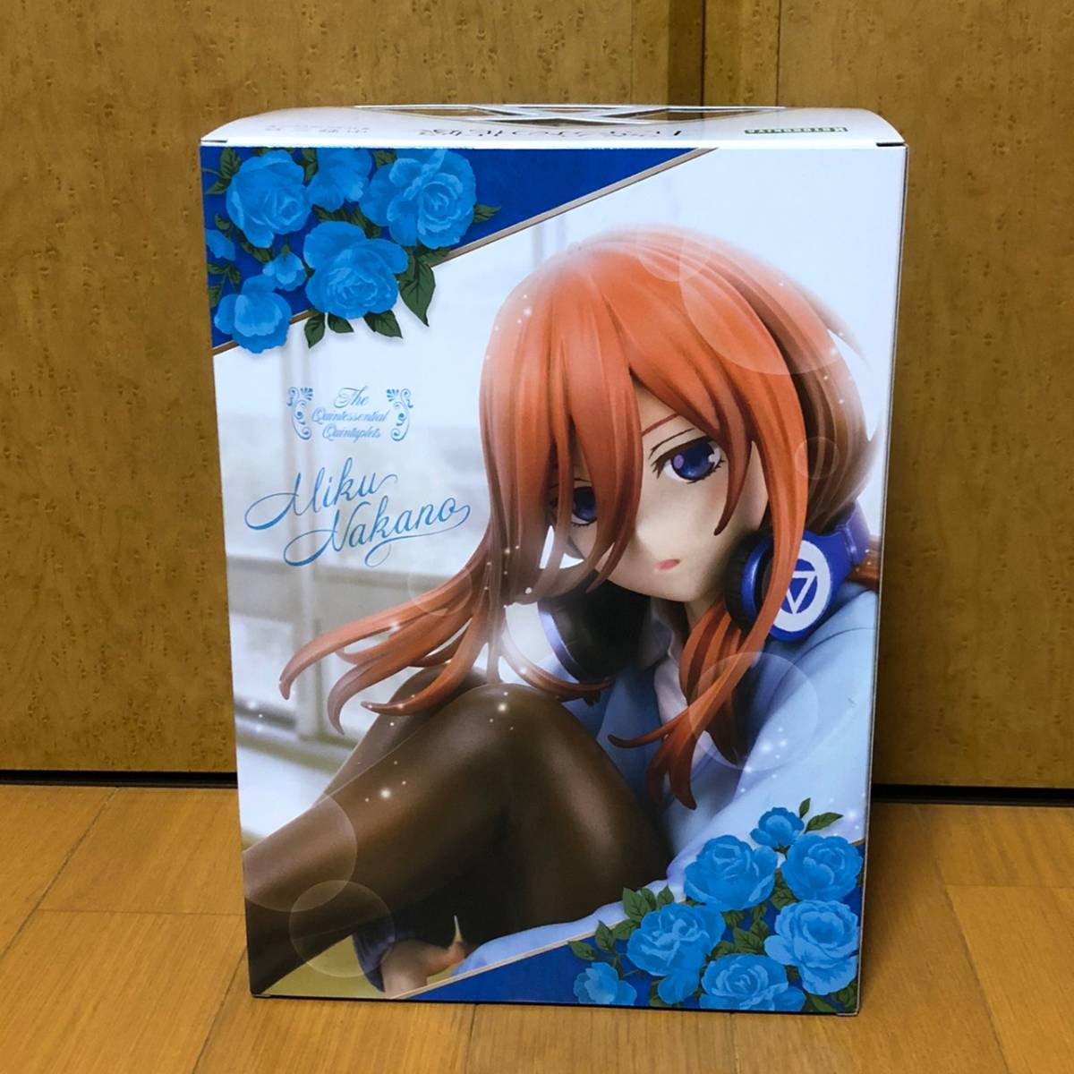 1円スタート 初回限定 コトブキヤ 五等分の花嫁 中野三玖 1/8スケール 