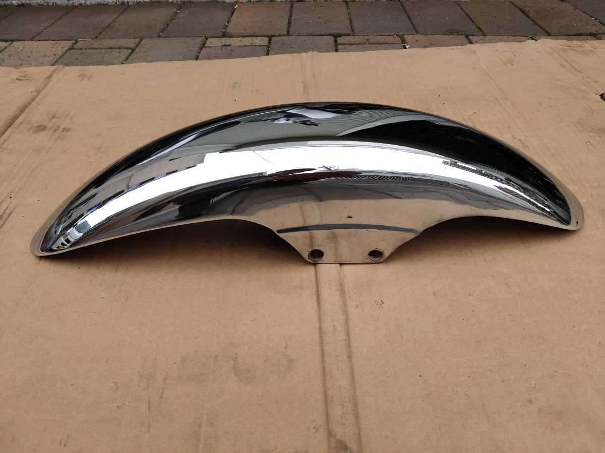 Z1 Z2 ショートフェンダー メッキ 中古 旧車 D1 FX KZ1000 Z1R 【公式