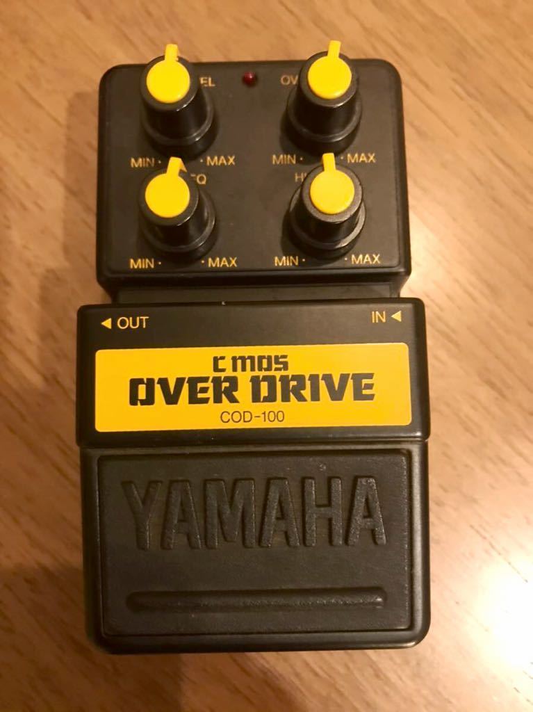 YAMAHA COD-100 CMOS Yamaha OVERDRIVE OVER DRIVE オーバードライブ