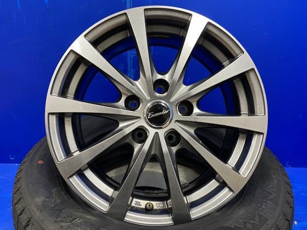 38 4本セット 6.5J-16インチ 中古アルミホイール GRASS 6H139.7 6.5J