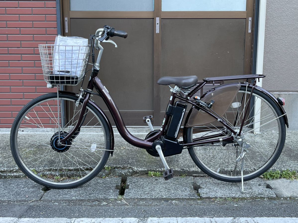 限定SALE，SALE ブリヂストン BRIDGESTONE 2018 電動アシスト自転車 フロンティアロイヤル F6RB48 み 配送不可 26インチ(電動アシスト自転車)｜売買されたオークション情報、yahooの商品情報をアーカイブ公開 - オ 電動アシスト自転車