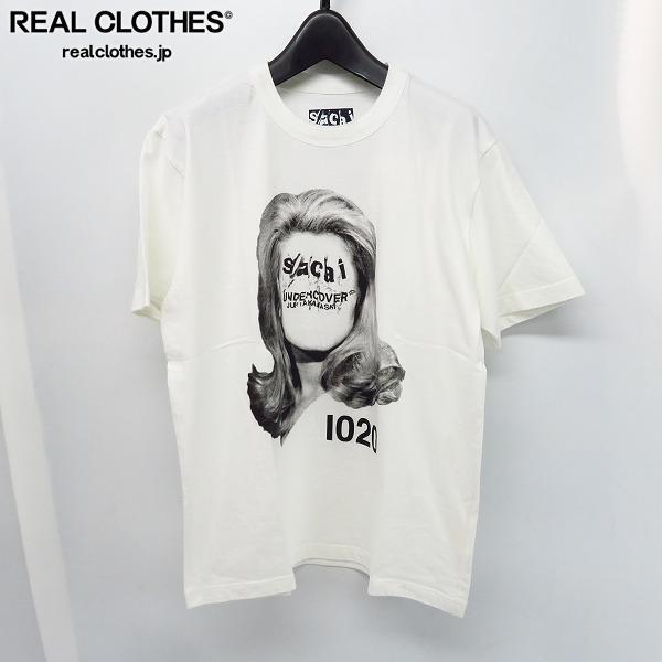 人気定番，格安 sacai &times;UNDERCOVER/サカイ&times;アンダーカバー プリント 半袖Ｔシャツ 17-03785/UCT9818-2 Size：2 /LPL(男性用)｜売買されたオークション情報、yahooの商品情報をアーカイブ公開 - オークファン 男性用