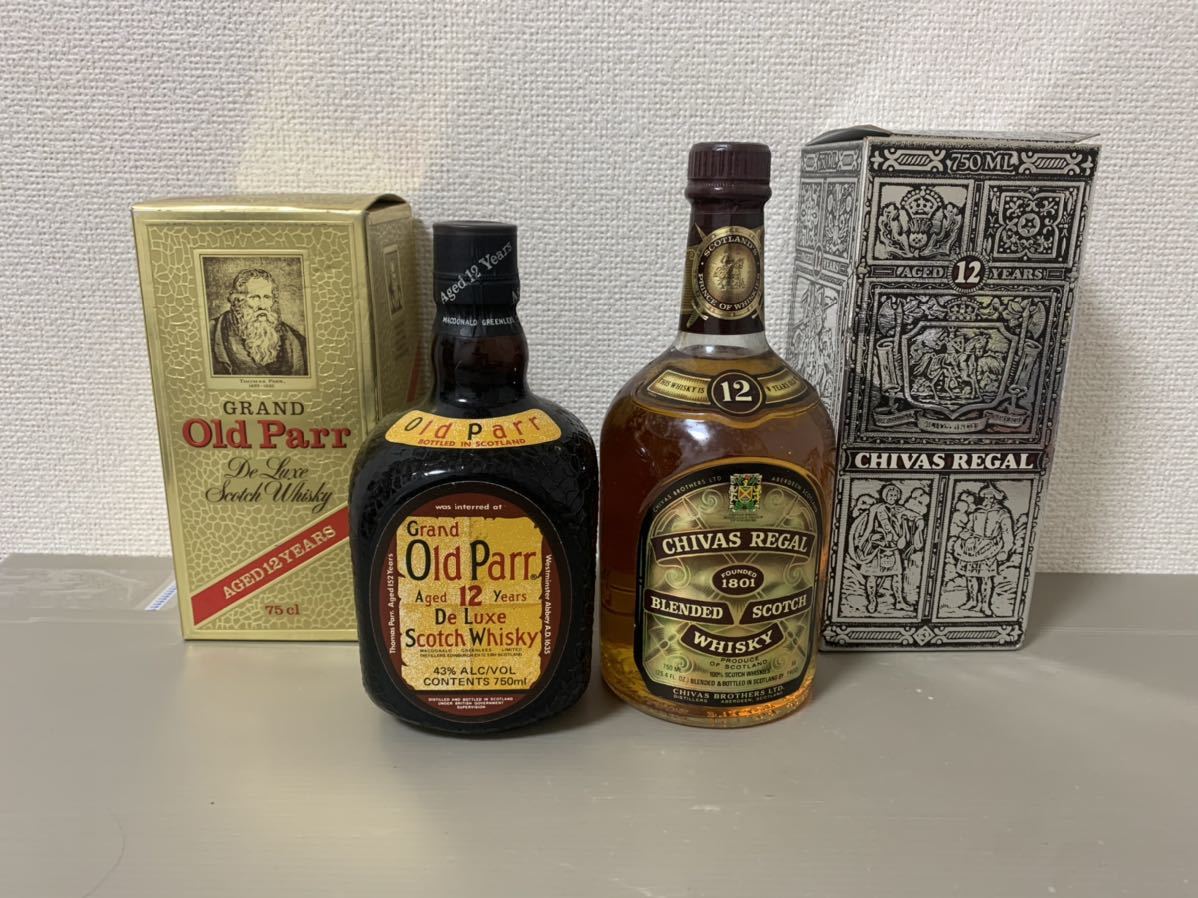 新品正規品 未開栓 酒 まとめ ウィスキー ブランデー 他ジョニー