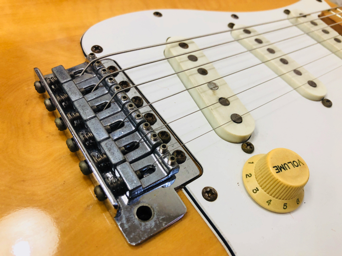 【ハードケース付き】Aria Pro II STAGECASTER / アリアプロ ステージキャスター ストラトタイプ マツモク製【ちょい訳あり品】♪