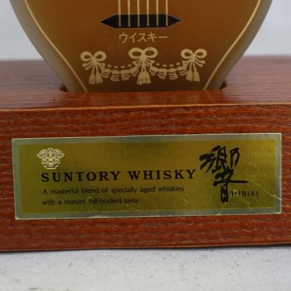 SUNTORY（サントリー）響 リラギター型ボトル 43％ 600ml X20L100046