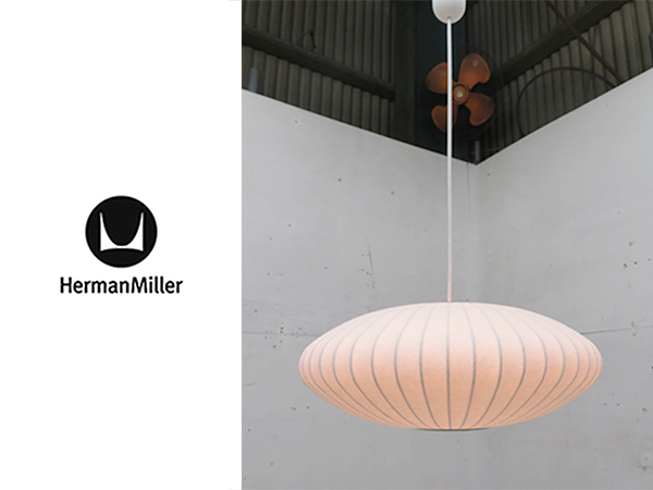 数量限定，SALE G407 展示品 Herman Miller/ハーマンミラー ネルソンソーサーバブルペンダントスモール ジョージネルソン ミッドセンチュリーモダン(ハーマンミラー)｜売買されたオークション情報、yahooの商品 ハーマンミラー