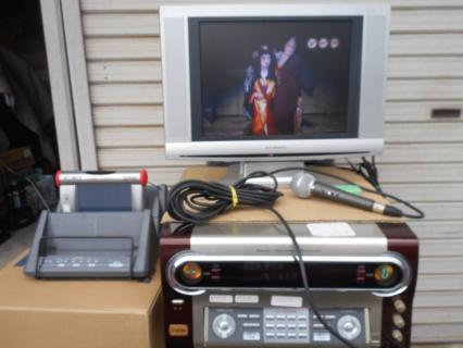 DAM 2分待ち ☆家庭用 カラオケ カラオケ機 | ⁄ DAM-G100BB☆カラー 
