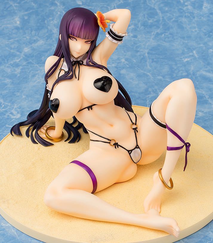 【新品】メロンブックスふたなりタペストリー ドゥヴァ 1/6 完成品フィギュア ネイティブ