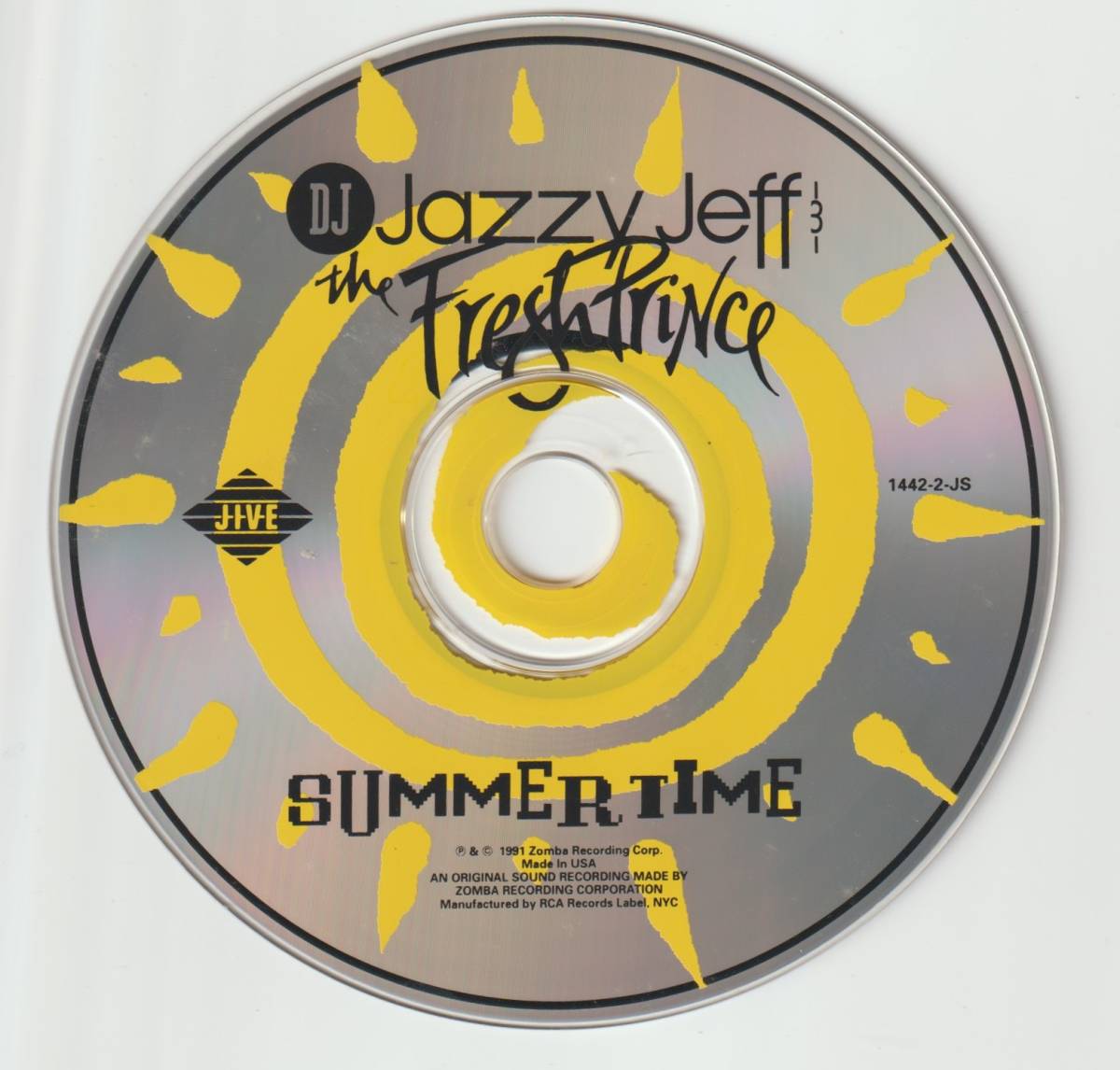 レコード Will Smith DJ Jazzy Jeff & ウィルスミス レコード