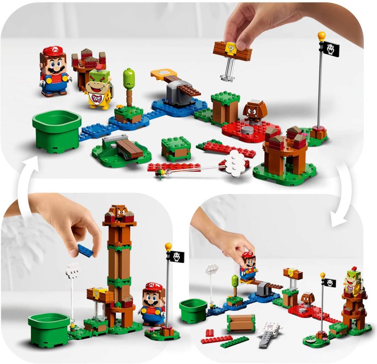即有 レゴ スーパーマリオ レゴ R マリオ と ぼうけんのはじまり スターターセット Lego マリオ Lego 売買されたオークション情報 Yahooの商品情報をアーカイブ公開 オークファン Aucfan Com