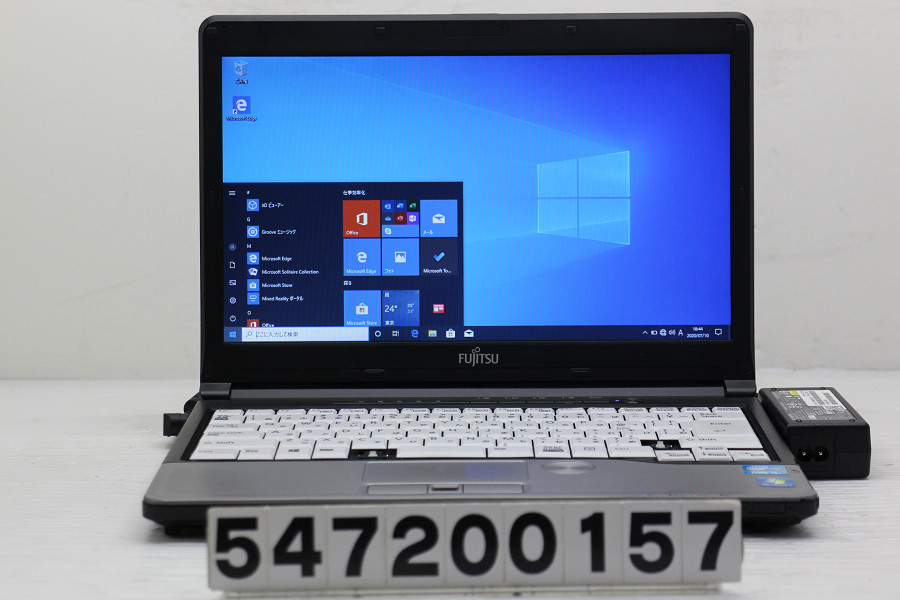 ノートPC 富士通 S762/G Corei5 SSD Office付 すぐ使える