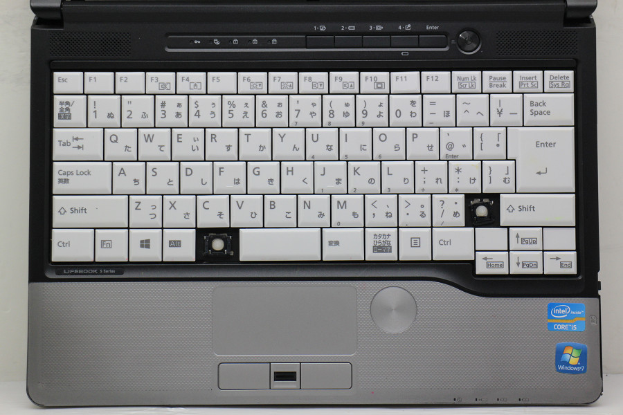 ノートPC 富士通 S762/G Corei5 SSD Office付 すぐ使える