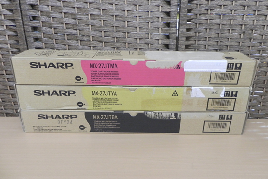 MX-27JT ⁄ SHARP トナーカートリッジ [A38802] YA MA MX-27JT-CA