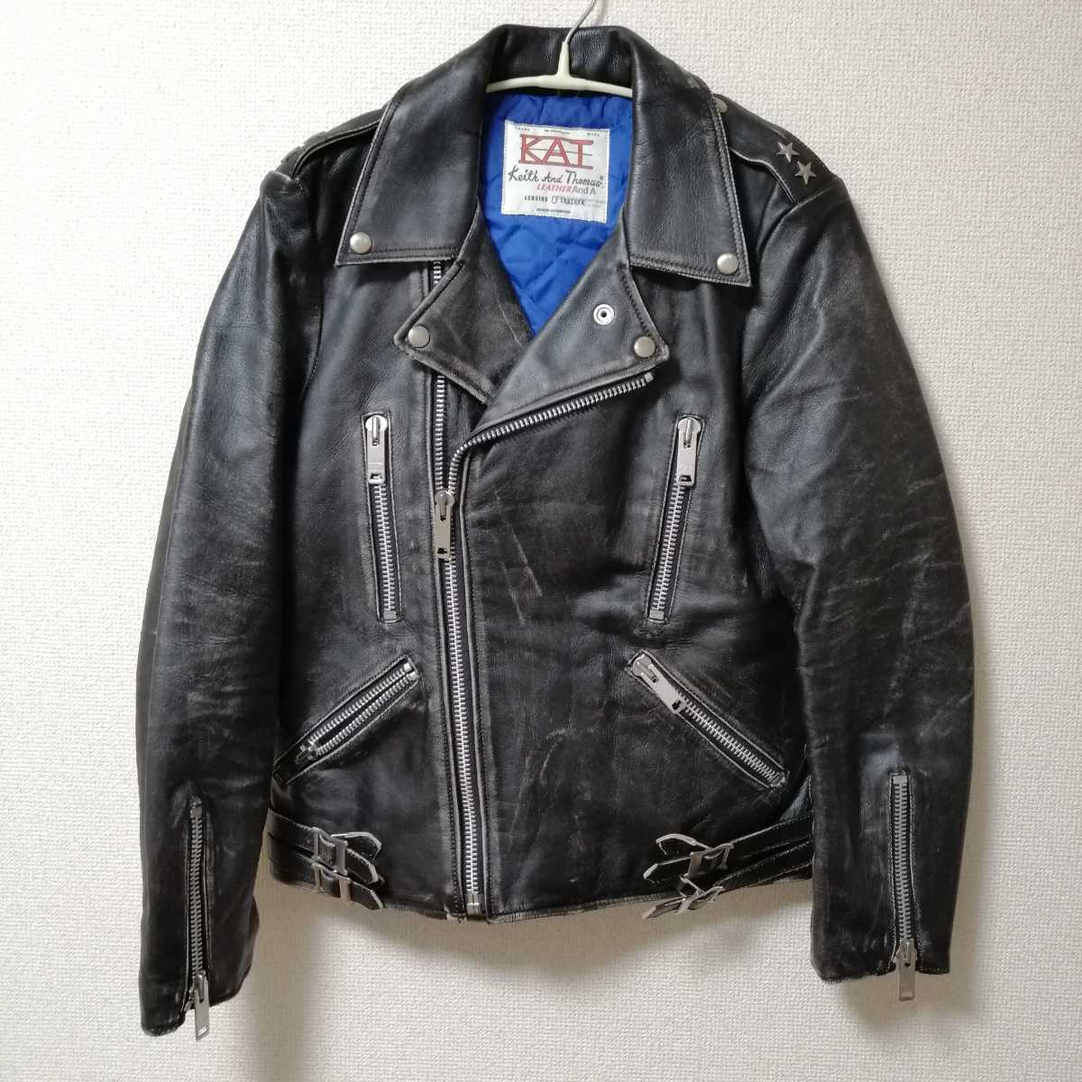 Keith and Thomas KAT Bynum Evan The Vintage 日本製 &amp; Home' 'Bargain 公式通販 Way ライダースジャケット Interview