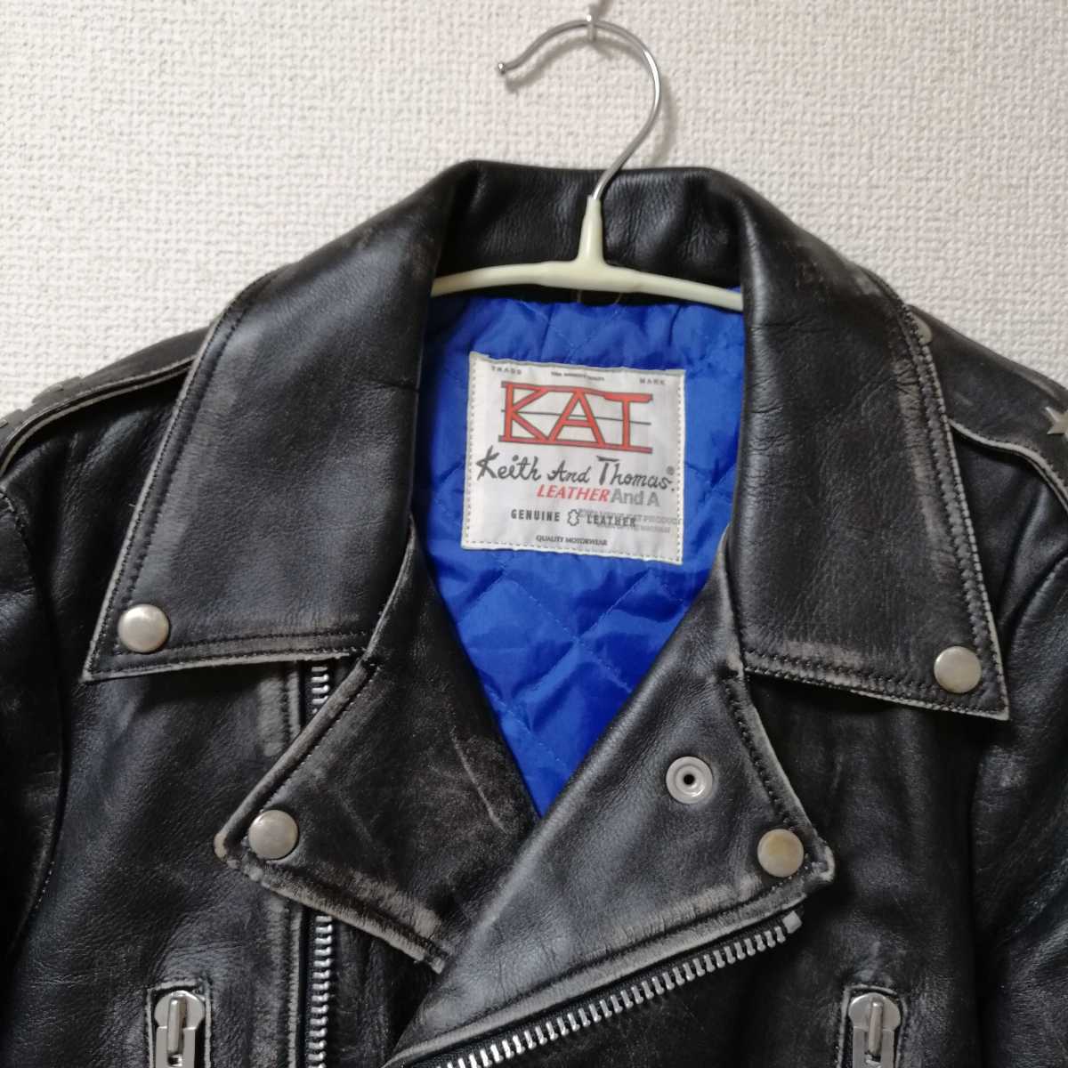 Keith and Thomas KAT Bynum Evan The Vintage 日本製 &amp; Home' 'Bargain 公式通販 Way ライダースジャケット Interview