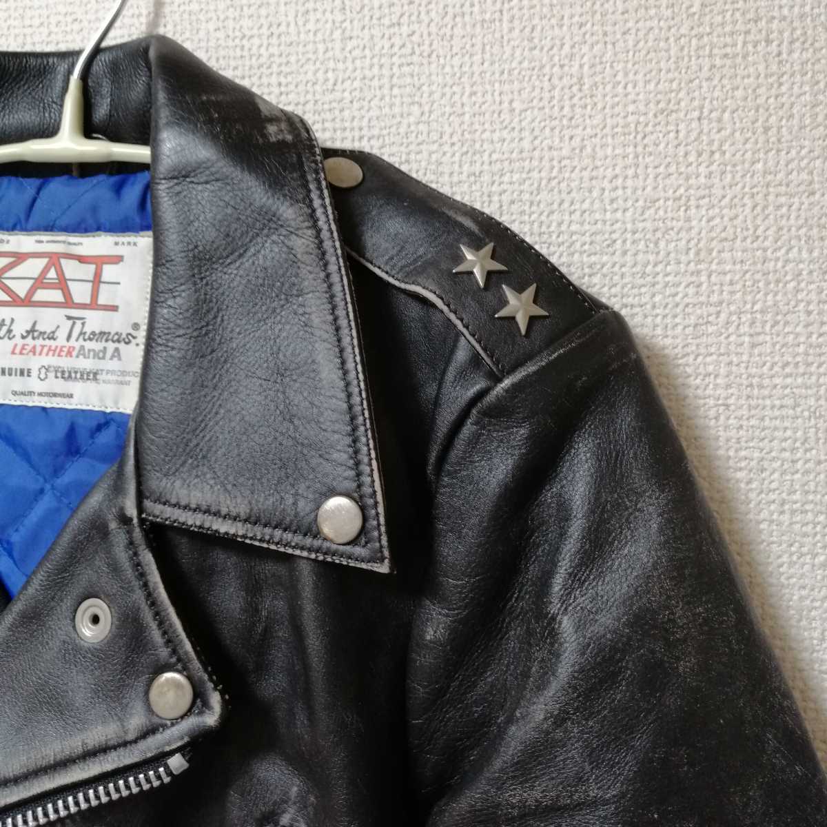 Keith and Thomas KAT Bynum Evan The Vintage 日本製 &amp; Home' 'Bargain 公式通販 Way ライダースジャケット Interview