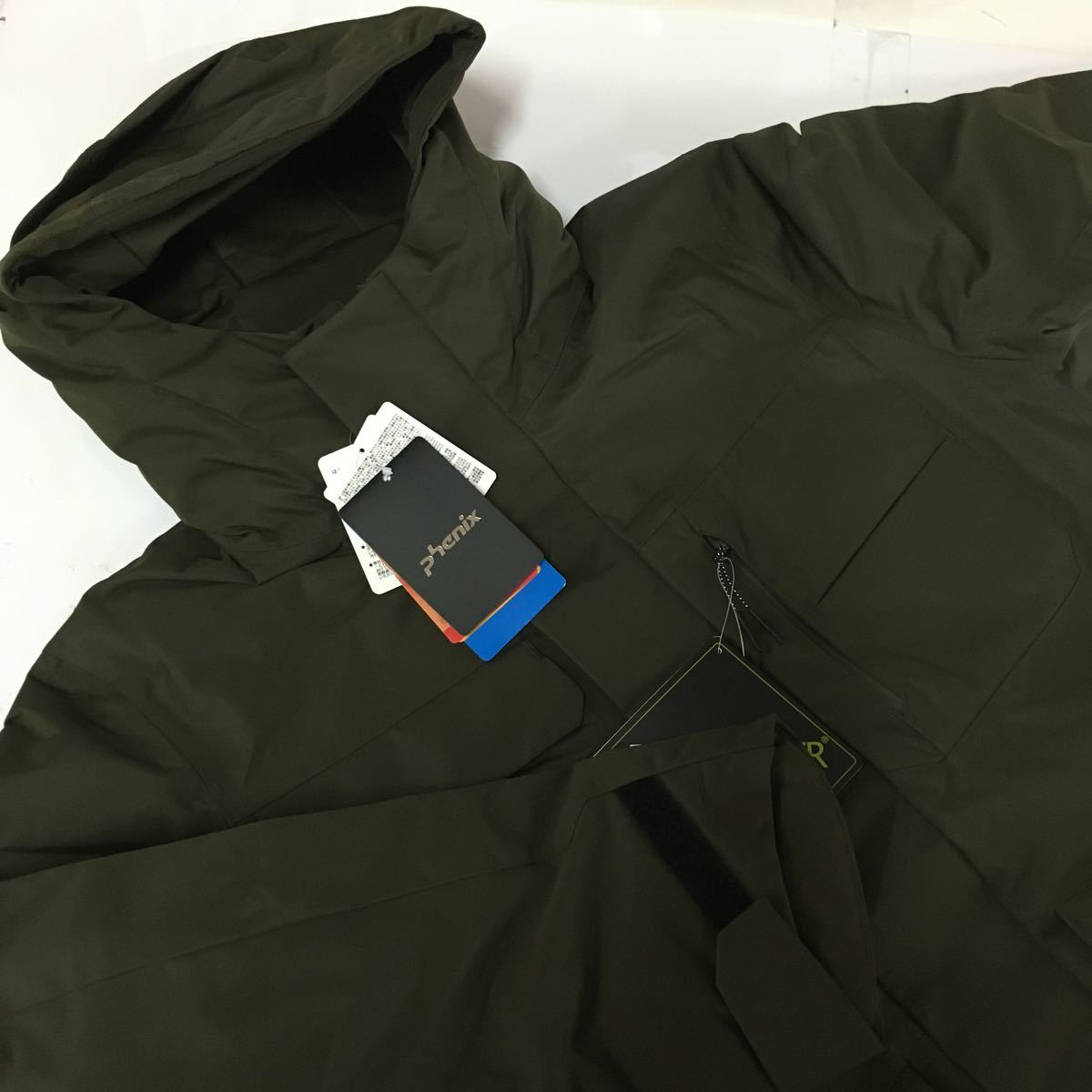 E7982-E65 IW phenix フェニックス アウトドア Snowscape Insulation