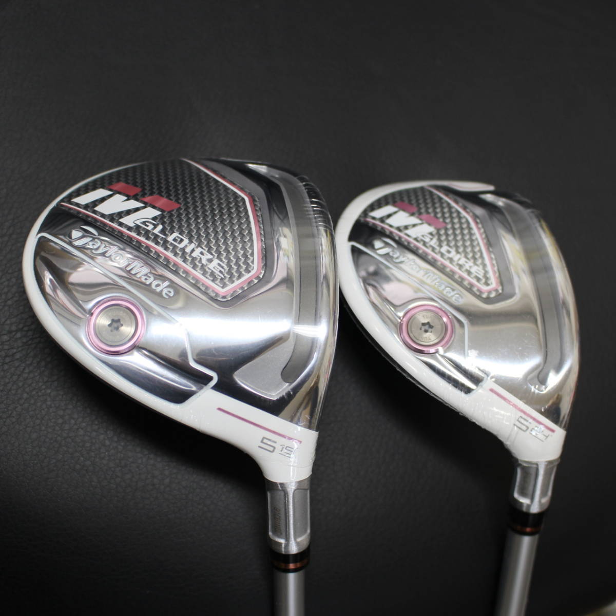  レディース UT&FW2本セット TaylorMade テーラーメイド M GLOIRE RESCUE UT#5 & 5FW Speeder EVOLUTION TM L 定価￥94 600-(フェアウェイウッド)｜売買されたオークション情報、yahooの商品情報をアーカイブ 女性右きき用