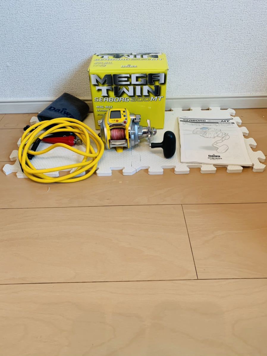 100%新品，新作登場 ダイワ シーボーグ 300 MT 電動リール Daiwa SEABORG(ダイワ)｜売買されたオークション情報、yahooの商品情報をアーカイブ公開 - オークファン 電動
