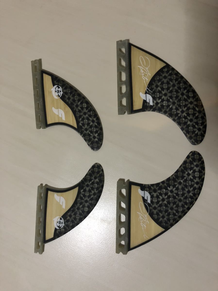 Rasta Quad BAMBOO RASTA RTM FIN HEX ⁄ FUTURE QUAD|Okinawa surf