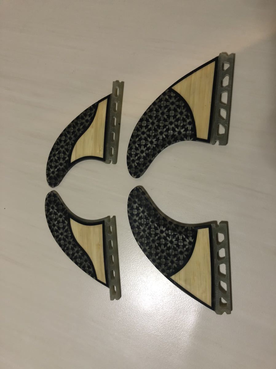 Rasta Quad BAMBOO RASTA RTM FIN HEX ⁄ FUTURE QUAD|Okinawa surf