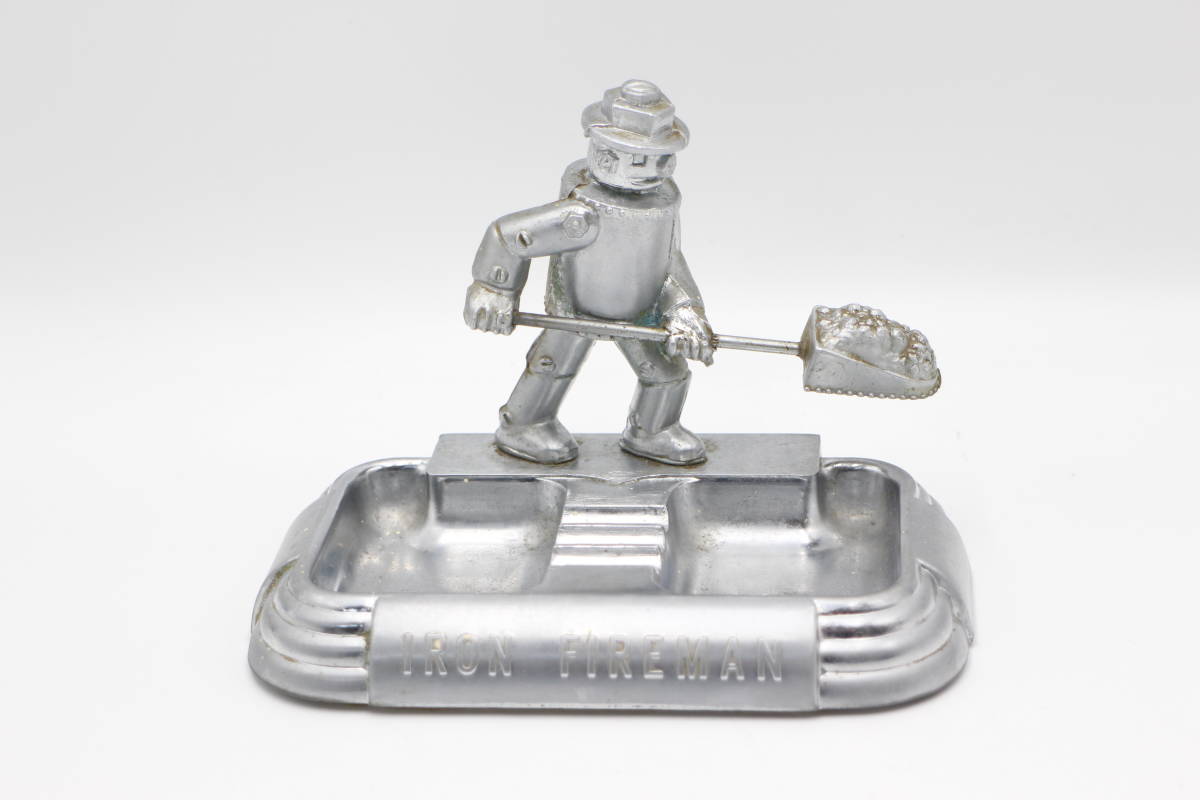 ヴィンテージ IRON FIREMAN アイアン ファイヤーマン アッシュトレイ