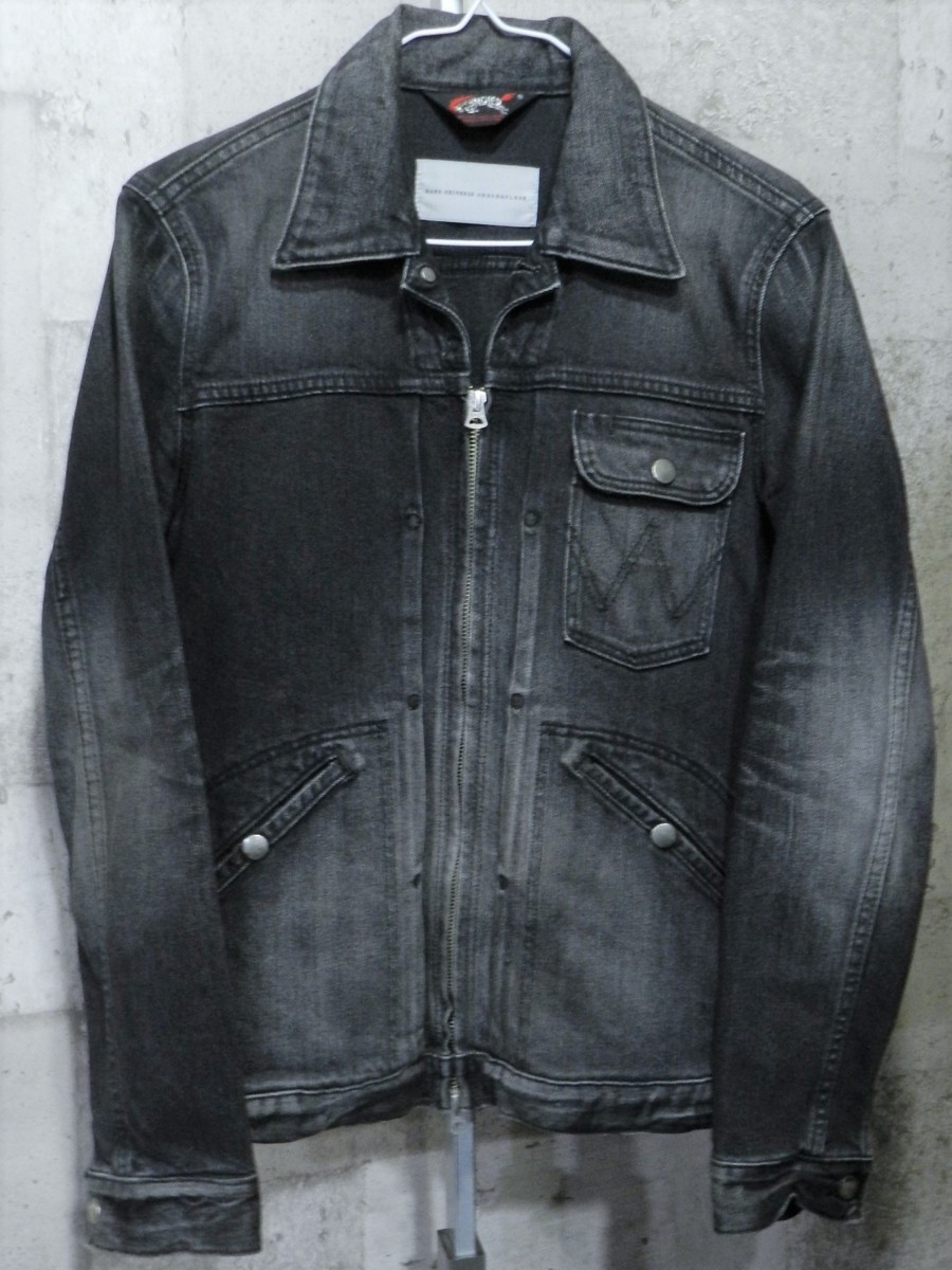 ナノユニバースxラングラー コラボ デニムジャケット 11MJZ M 別注