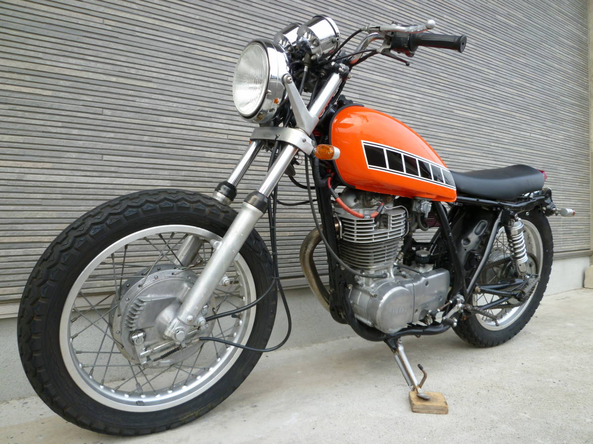 SR500 Yamaha Custom - Webike The Scrambler | Magazine Approved: by 