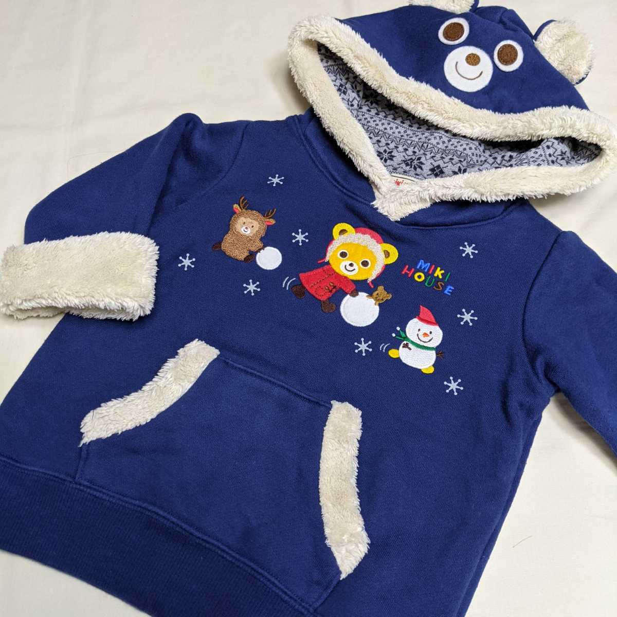 新品】MIKIHOUSE 長袖カットソー 90 楽天市場】【ミキハウス公式