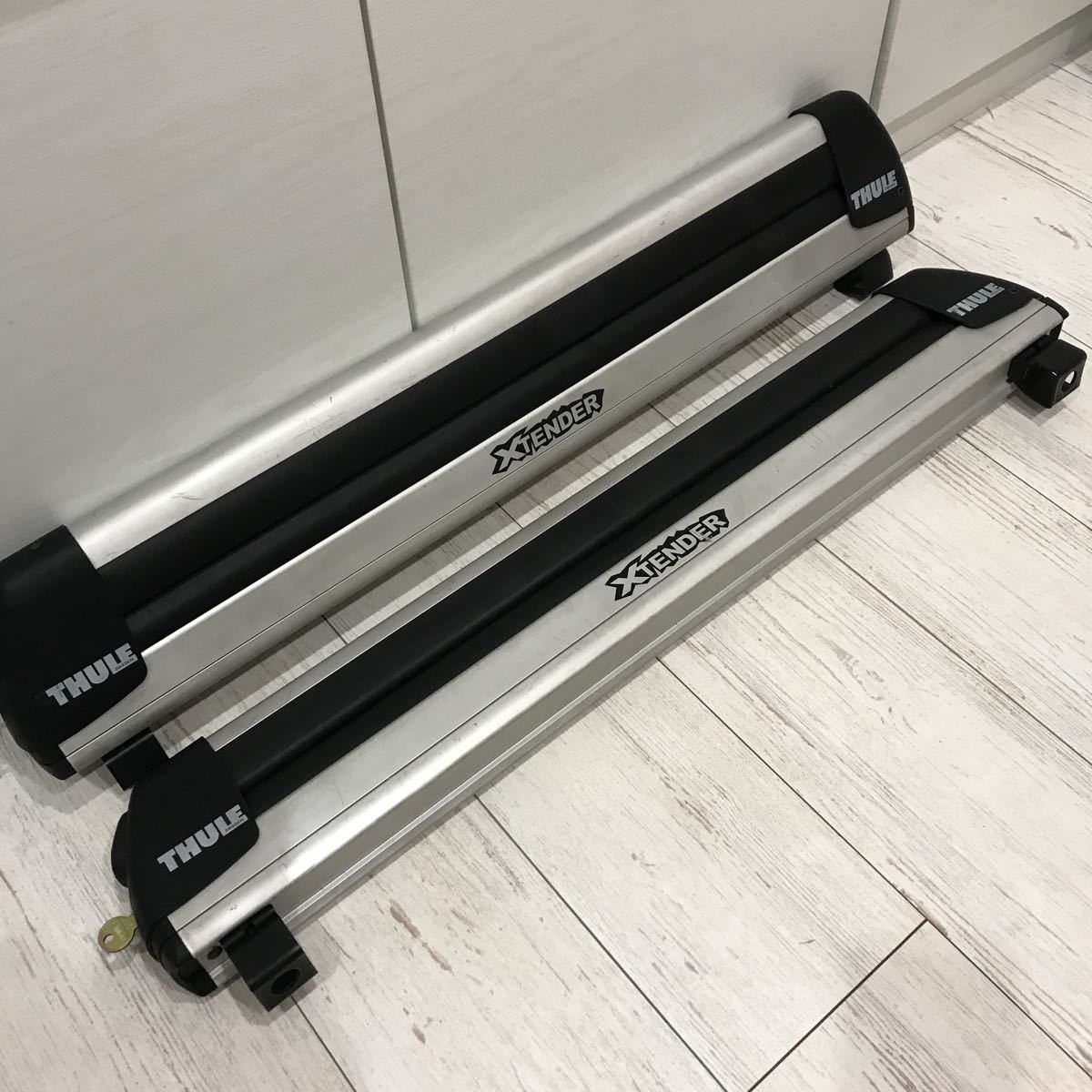 THULE 739 XTENDER エクステンダー スライド式 ボードキャリア スキー 