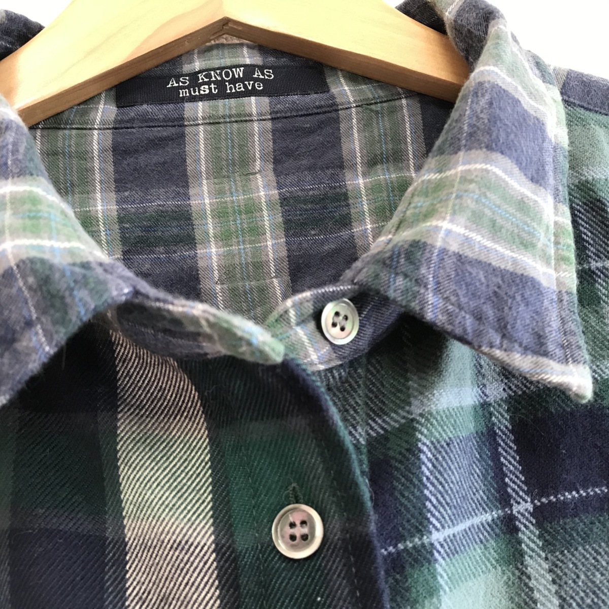 As Know As Olaca アズノウアズ オオラカ 大きいサイズ ネルコットン シャツ ワンピース 15 チェック レディース 秋冬 アズノウアズ 売買されたオークション情報 Yahooの商品情報をアーカイブ公開 オークファン Aucfan Com