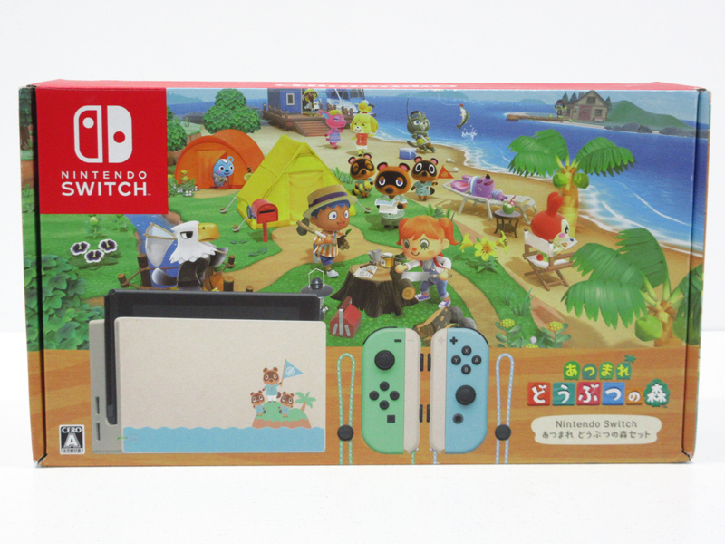 ☆中古☆【Joy-Conのみ不良、ソフト無し】Nintendo Switch